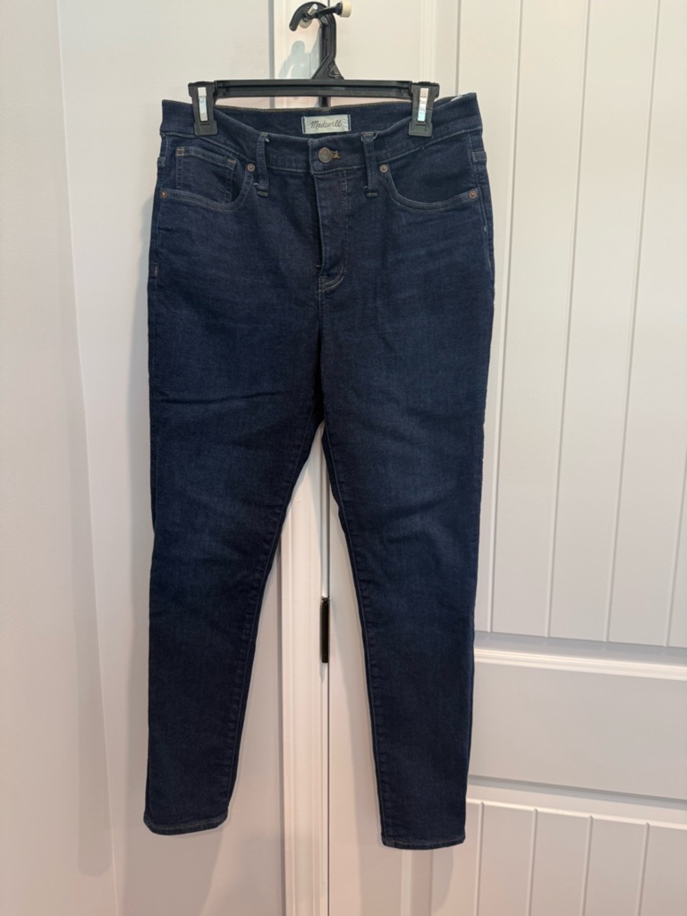 Madewell Dark Indigo Skinny Jeans